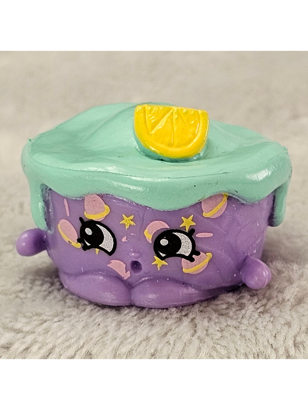 Shopkins Celeste Zest Lost Edition Exclusive Target Celestial Purple Cake